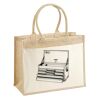 Cotton Pocket Jute Shopper Thumbnail