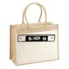 Cotton Pocket Jute Shopper Thumbnail