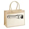 Cotton Pocket Jute Shopper Thumbnail