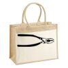 Cotton Pocket Jute Shopper Thumbnail