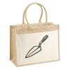 Cotton Pocket Jute Shopper Thumbnail