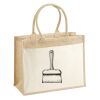 Cotton Pocket Jute Shopper Thumbnail
