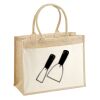 Cotton Pocket Jute Shopper Thumbnail