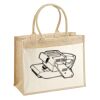 Cotton Pocket Jute Shopper Thumbnail