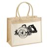 Cotton Pocket Jute Shopper Thumbnail