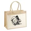 Cotton Pocket Jute Shopper Thumbnail
