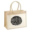 Cotton Pocket Jute Shopper Thumbnail