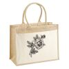 Cotton Pocket Jute Shopper Thumbnail