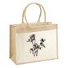 Cotton Pocket Jute Shopper Thumbnail