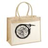 Cotton Pocket Jute Shopper Thumbnail