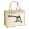 Cotton Pocket Jute Shopper Thumbnail