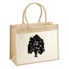 Cotton Pocket Jute Shopper Thumbnail