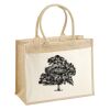 Cotton Pocket Jute Shopper Thumbnail