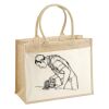 Cotton Pocket Jute Shopper Thumbnail