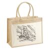 Cotton Pocket Jute Shopper Thumbnail