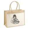 Cotton Pocket Jute Shopper Thumbnail