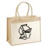 Cotton Pocket Jute Shopper Thumbnail