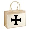 Cotton Pocket Jute Shopper Thumbnail