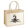 Cotton Pocket Jute Shopper Thumbnail