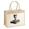 Cotton Pocket Jute Shopper Thumbnail