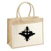 Cotton Pocket Jute Shopper Thumbnail