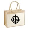 Cotton Pocket Jute Shopper Thumbnail