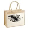 Cotton Pocket Jute Shopper Thumbnail