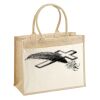 Cotton Pocket Jute Shopper Thumbnail