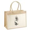 Cotton Pocket Jute Shopper Thumbnail