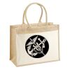 Cotton Pocket Jute Shopper Thumbnail