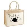 Cotton Pocket Jute Shopper Thumbnail