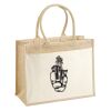 Cotton Pocket Jute Shopper Thumbnail
