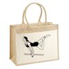 Cotton Pocket Jute Shopper Thumbnail