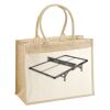 Cotton Pocket Jute Shopper Thumbnail