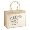 Cotton Pocket Jute Shopper Thumbnail