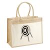 Cotton Pocket Jute Shopper Thumbnail
