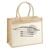 Cotton Pocket Jute Shopper Thumbnail