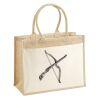 Cotton Pocket Jute Shopper Thumbnail