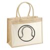 Cotton Pocket Jute Shopper Thumbnail