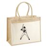 Cotton Pocket Jute Shopper Thumbnail