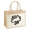 Cotton Pocket Jute Shopper Thumbnail