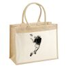 Cotton Pocket Jute Shopper Thumbnail