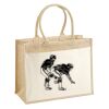 Cotton Pocket Jute Shopper Thumbnail