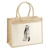 Cotton Pocket Jute Shopper Thumbnail