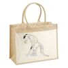 Cotton Pocket Jute Shopper Thumbnail