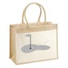 Cotton Pocket Jute Shopper Thumbnail