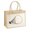 Cotton Pocket Jute Shopper Thumbnail