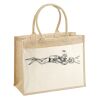 Cotton Pocket Jute Shopper Thumbnail