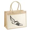Cotton Pocket Jute Shopper Thumbnail