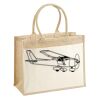 Cotton Pocket Jute Shopper Thumbnail